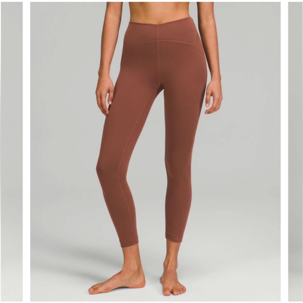 NWOT Lululemon InStill HR Tight 25” in Copper